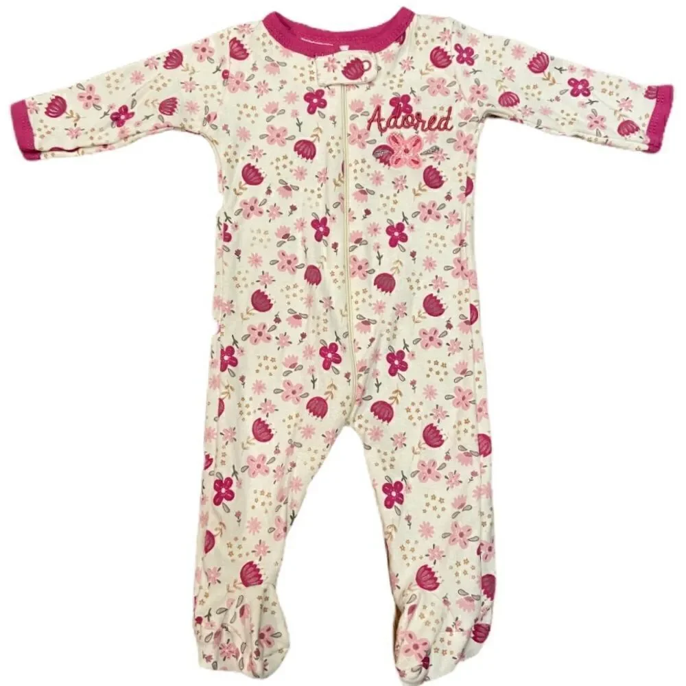 𝅺NWT Bundle Floral Sleepers